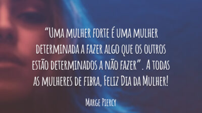 Determinação em forma de mulher