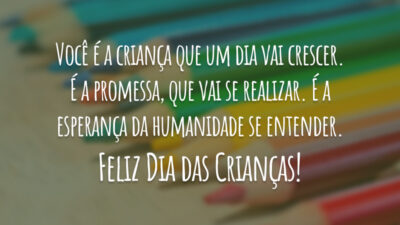 Esperança da humanidade