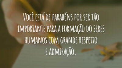 Hoje quem dá a nota sou eu