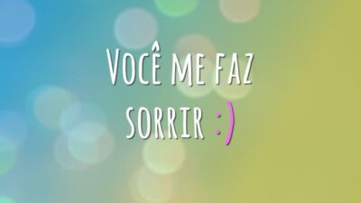 Para uma pessoa linda
