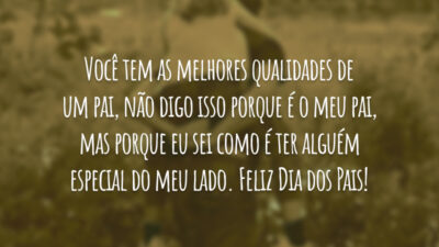 Pai, eu te amo muito
