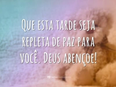 Frases de Boa Tarde 10364