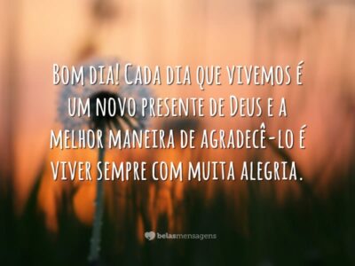 Frases De Bom Dia Belas Mensagens