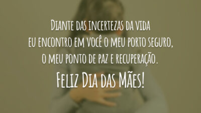 Diante das incertezas da vida eu encontro em você o meu porto&hellip;