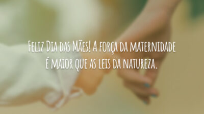 Feliz Dia das Mães! A força da maternidade é maior que as&hellip;