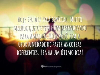 Frases De Bom Dia Belas Mensagens