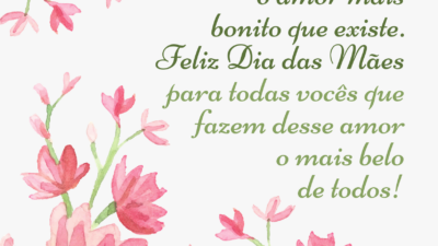 Mãe: o amor mais bonito que existe. Um Feliz Dia das Mães&hellip;