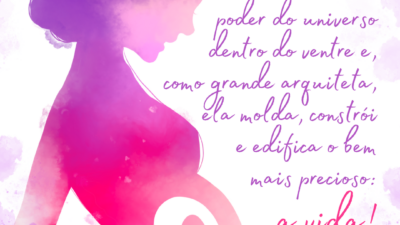 Ser mãe é sentir todo o poder do universo dentro do ventre&hellip;