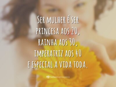 Frases Dia Da Mulher Belas Mensagens