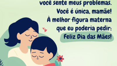 Você conhece meus sonhos, você ouve minhas esperanças, você sente meus problemas.&hellip;