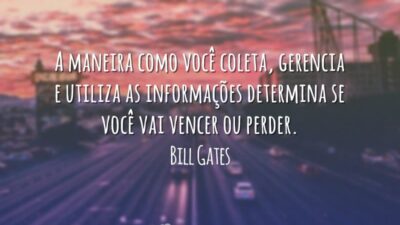 A maneira como você coleta, gerencia e utiliza as informações determina se&hellip;