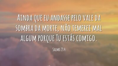 Ainda que eu andasse