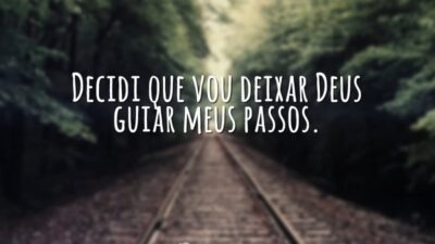 Deus guiar meus passos