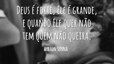 Deus é forte, Ele é grande, e quando Ele quer não tem&hellip;