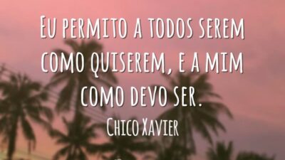 Eu permito a todos serem como quiserem, e a mim como devo&hellip;