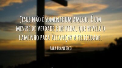 Jesus não é somente um amigo. É um mestre de verdade e&hellip;