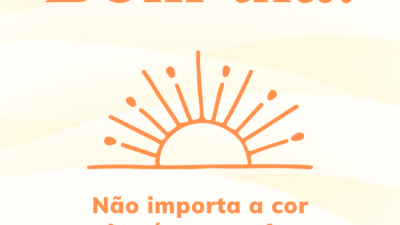 Não importa a cor do céu
