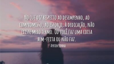 No que diz respeito ao desempenho, ao compromisso, ao esforço, à dedicação,&hellip;