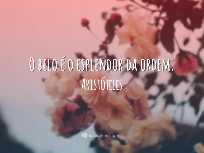 Frases sobre Beleza - Belas Mensagens