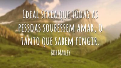 Ideal seria que todas as pessoas soubessem amar, o tanto que sabem&hellip;