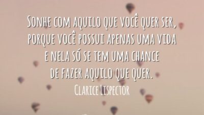 O sonho