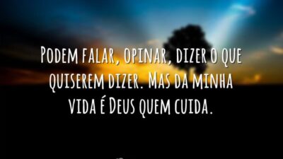 Podem falar