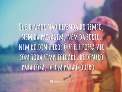 Amor Dinheiro - Pensador