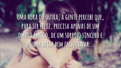 Uma hora ou outra