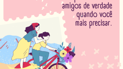 Você só saberá quem são seus amigos de verdade quando você mais&hellip;