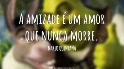 A amizade é um amor