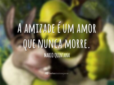 A amizade é um amor