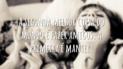 A segunda melhor coisa do mundo