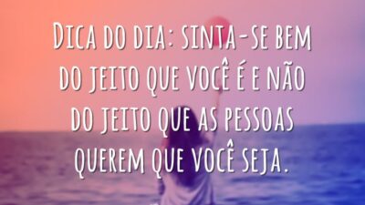 Dica do dia