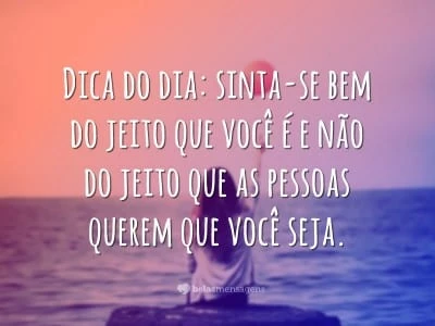 Dica do dia