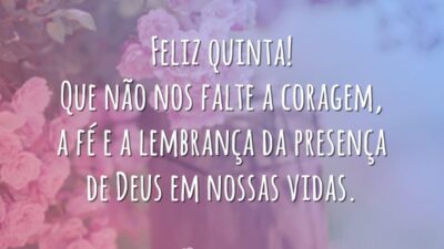 Feliz quinta!