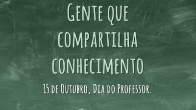 Compartilha conhecimento