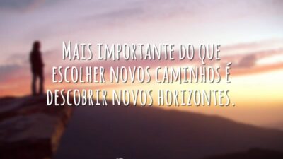 Novos caminhos