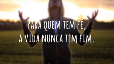 Para quem tem fé