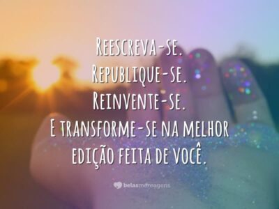 Reescreva-se