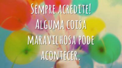 Sempre acredite