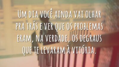 Degraus levam à vitória