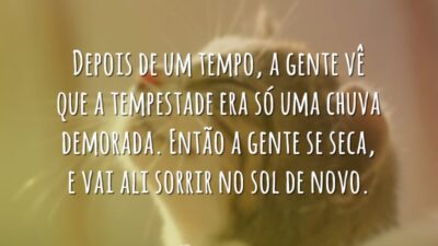 Depois de um tempo
