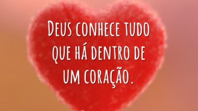 Deus conhece tudo