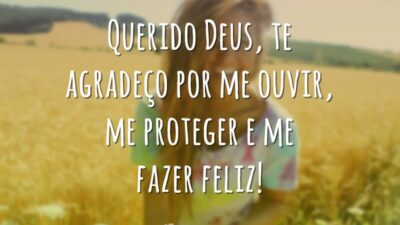 Querido Deus