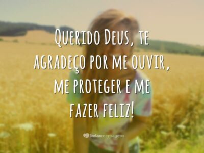 Querido Deus