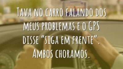 Tava no carro