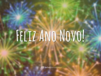 Feliz Ano Novo!