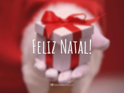 Feliz Natal!