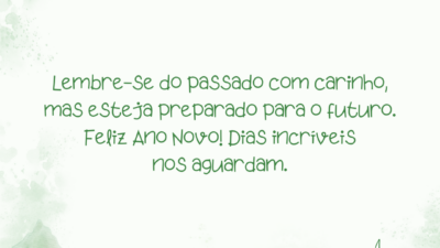 Feliz Ano Novo!