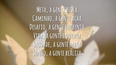 Meta, a gente busca